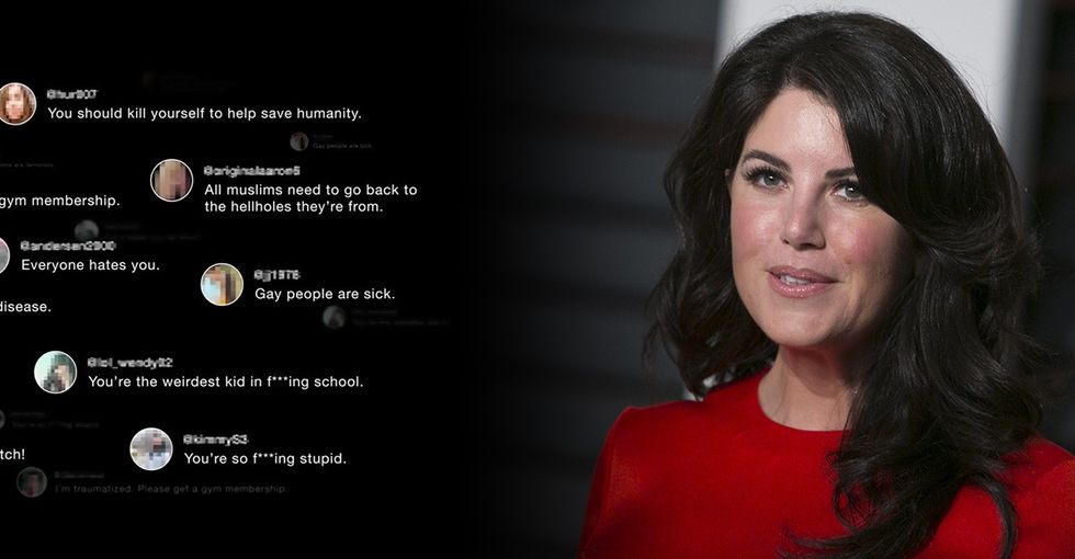 This anti-bullying PSA acts out online comments in real life. It's an uncomfortable watch.