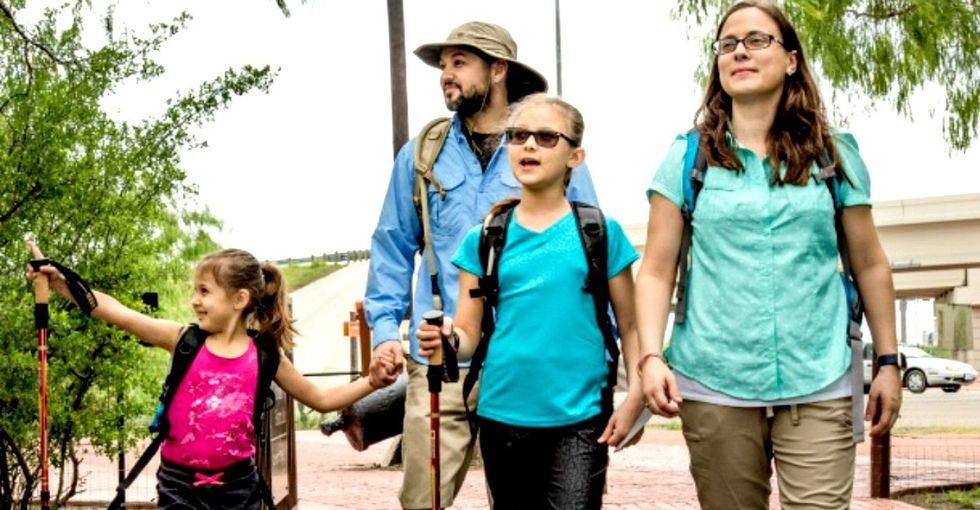 Hitting the trails this weekend? You might be walking or biking on an abandoned railroad.