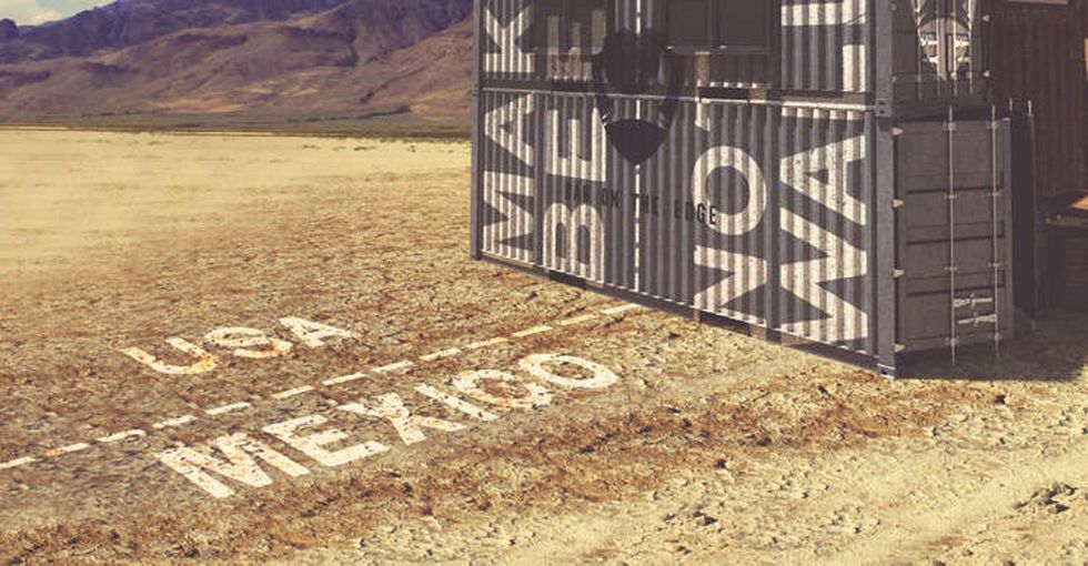 A brewery just came up with a genius replacement for Trump's border wall.