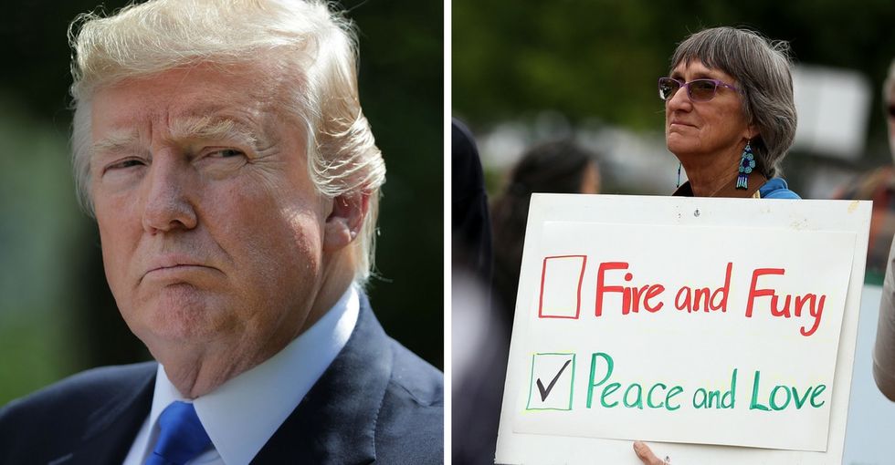11 powerful photos to remind Trump just how horrific nuclear war truly is.