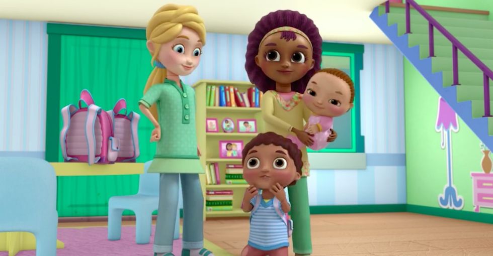 Watch a clip of the controversial 'Doc McStuffins' episode featuring same-sex parents.