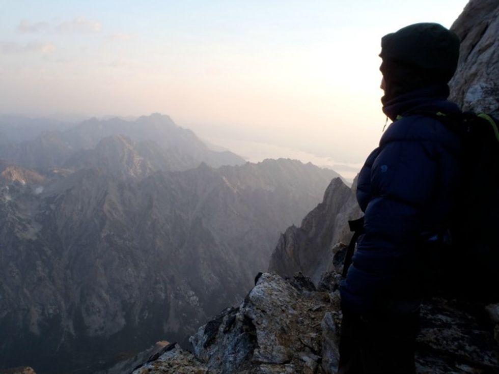She was told that extreme sports aren't for blind folks. Now she's proving them wrong.