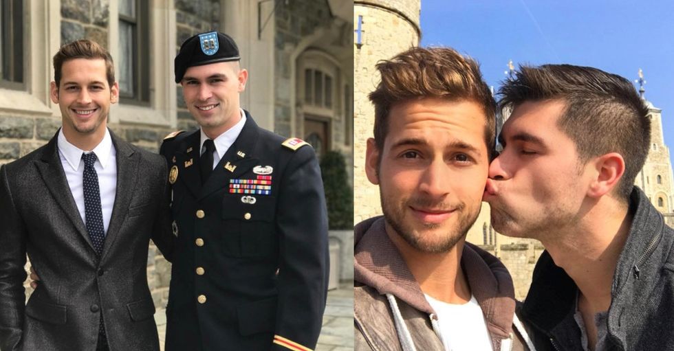 The reaction to a soldier and his boyfriend at a military prom shows how far we've come.