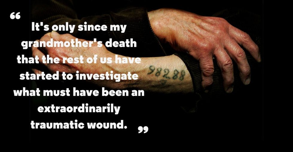 A historian's grandmother never spoke about the Nazi era. Then he uncovered a document.