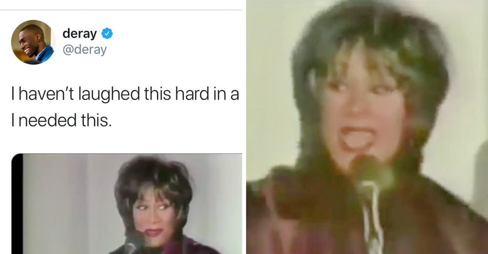 31 Days of Happiness Countdown: Patti LaBelle's disastrous holiday performance. (Day 25)