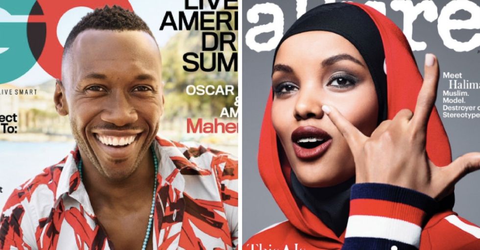Check out these 2 delightfully patriotic, unapologetically Muslim magazine covers.