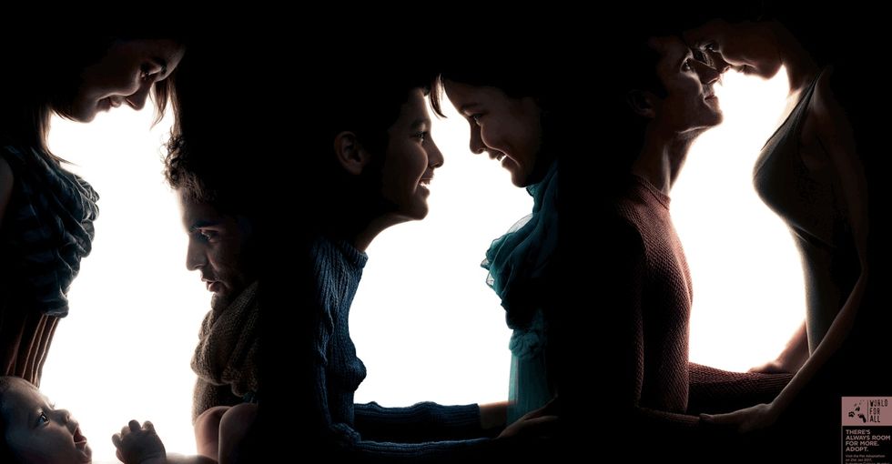 This clever photo shoot delivers a hidden message about adopting pets.