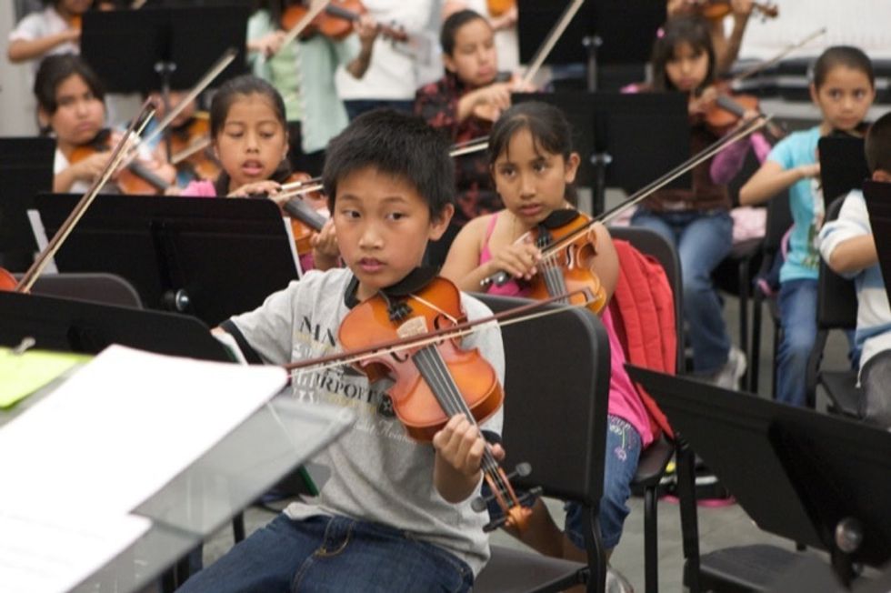Can music help at-risk students succeed? This woman has set out to prove it can.