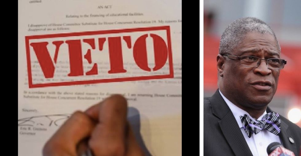 When the governor took a shot at the arts, this mayor fired back — with receipts.