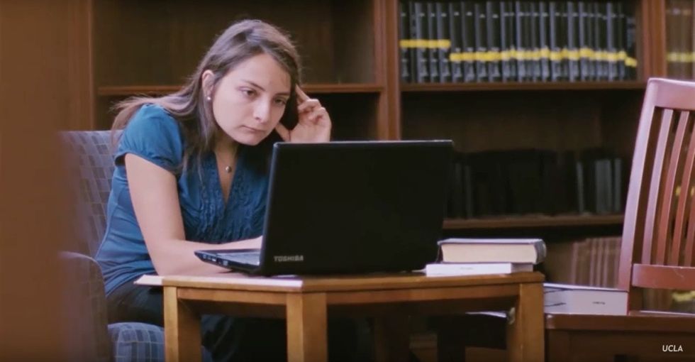 Magic helped her survive homelessness. But scholarships helped her succeed in school.