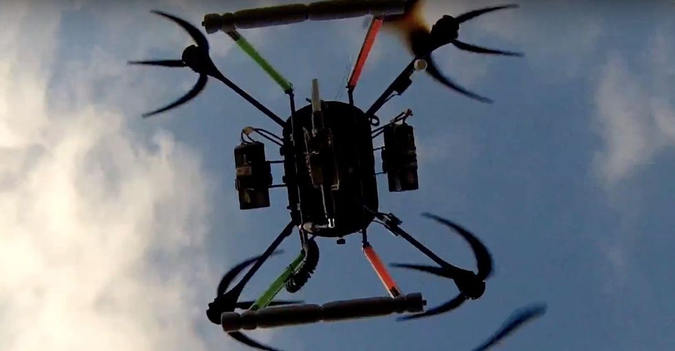 Plant a billion trees a year? This drone company's response: 'We can do that.'