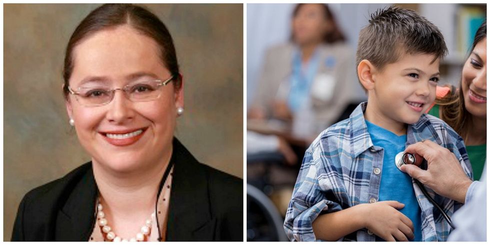 How a trip across the border inspired a doctor to fight for health care equality.
