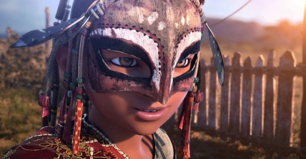 An animated film you likely haven't heard of features a brand new kind of superhero.