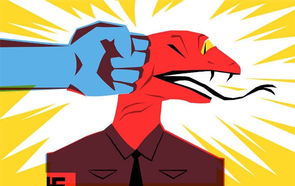 20 badass, hilarious, and surprising ways people have fought Nazis.