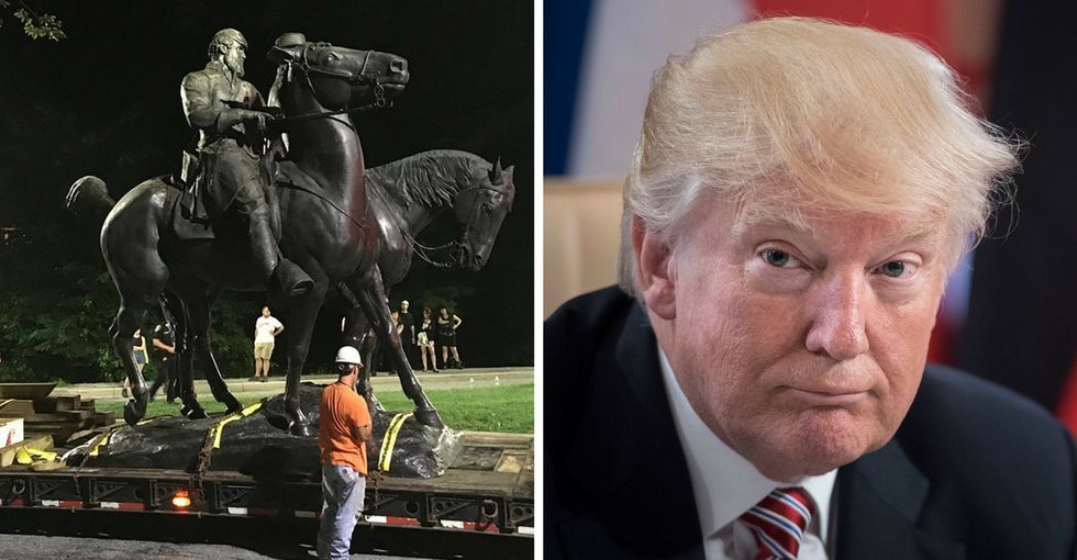 ‘It’s done’: Baltimore quickly removed every last one of its Confederate statues.
