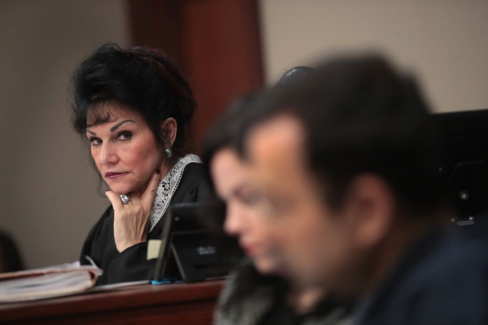Judge Aquilina was iconic during the Nassar trial and deserves a major round of applause.