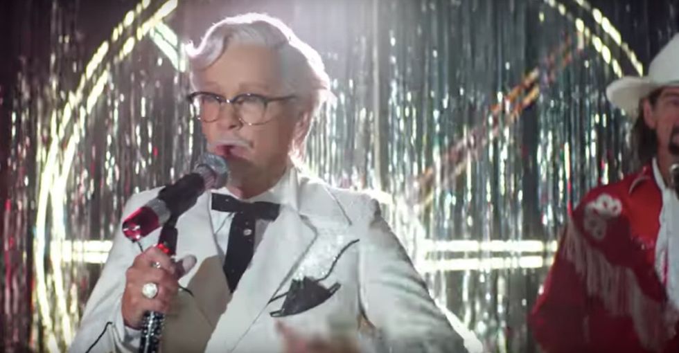 Reba McEntire is your new Colonel Sanders, and maybe 2018 won't be so bad.
