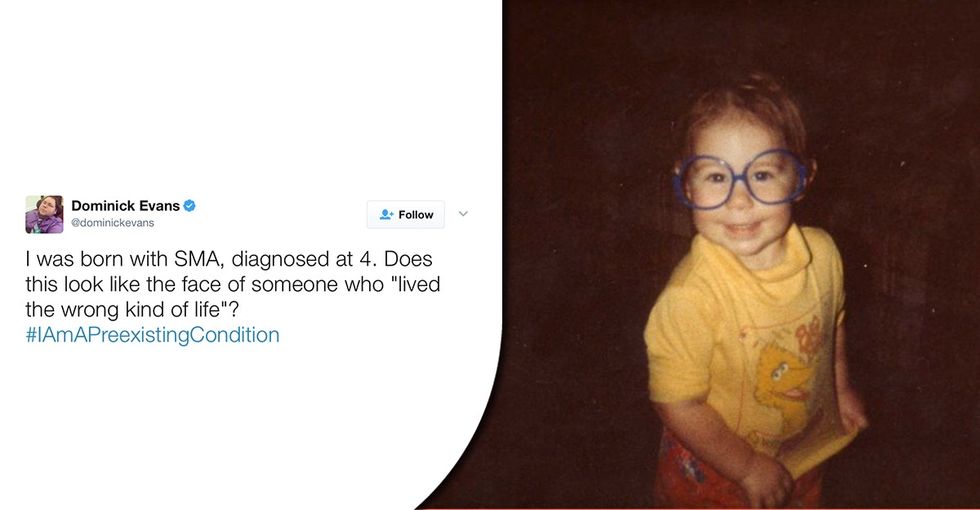Rage-inducing stories from people with pre-existing conditions Congress needs to hear.