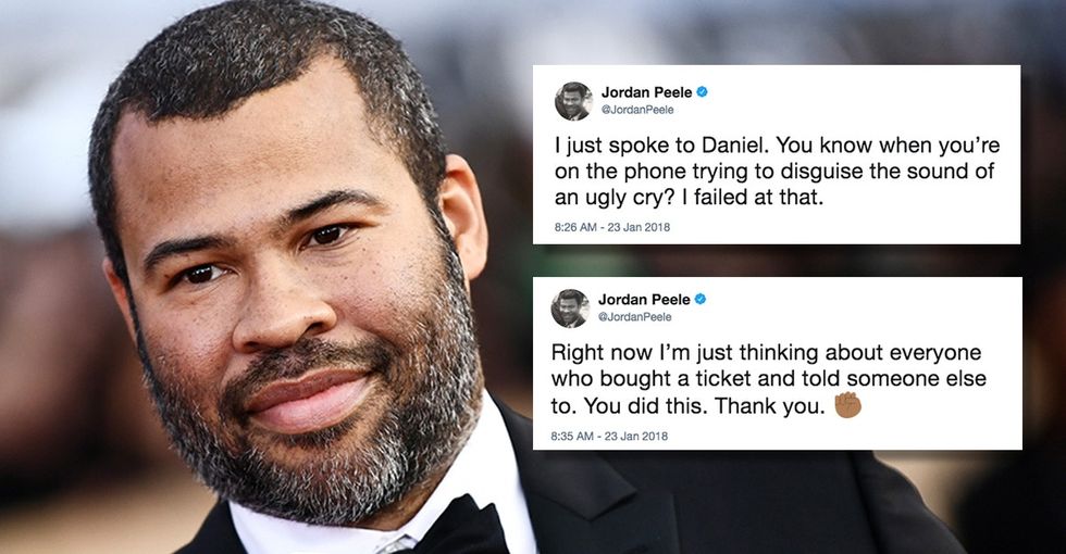 Jordan Peele's bold career move pays off — and makes a little history too.