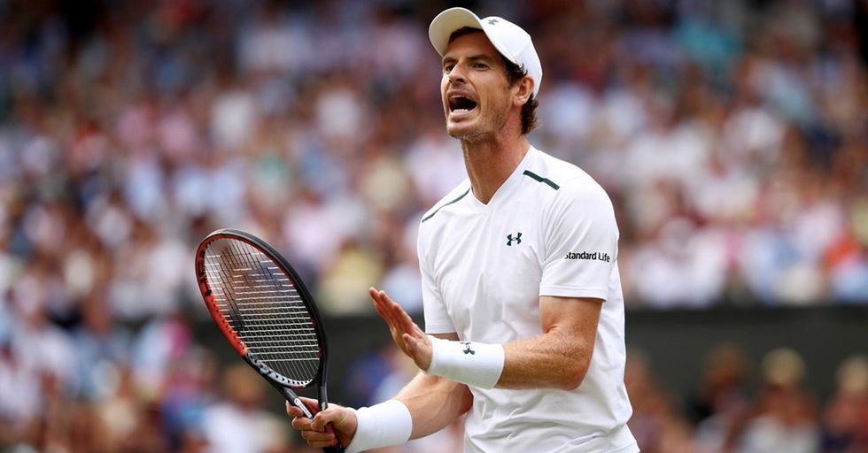 Andy Murray lost at Wimbledon, but his post-match interview was a win for women.