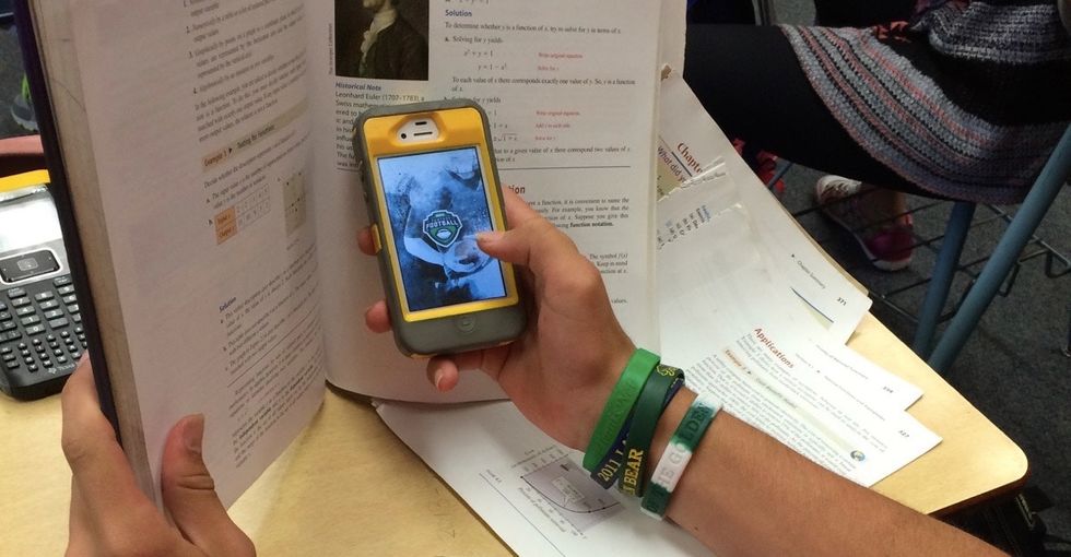 These struggling students finally found success in an unlikely place: their phone screens.