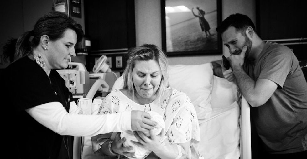 The incredible story of baby Eva Grace: the superhero who never lived.