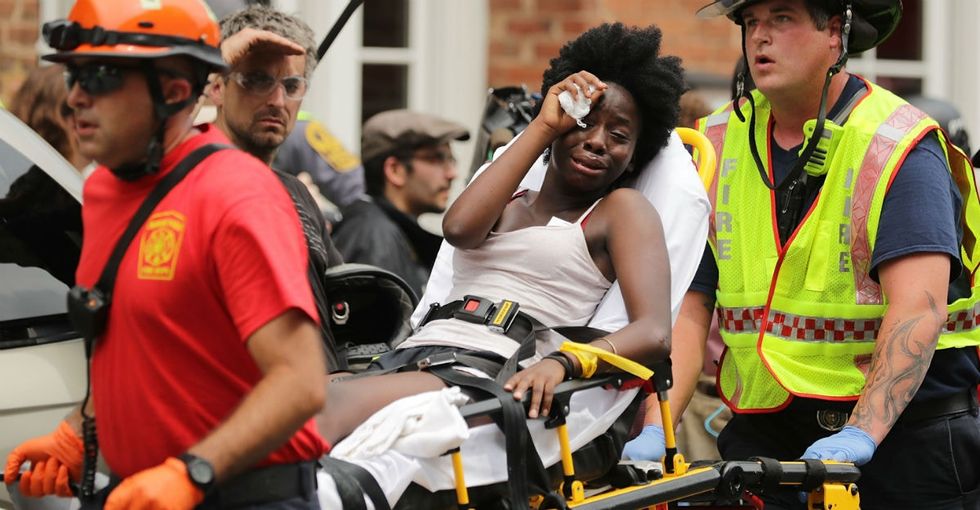 Feeling hopeless after Charlottesville? 16 ways you can make a big difference.
