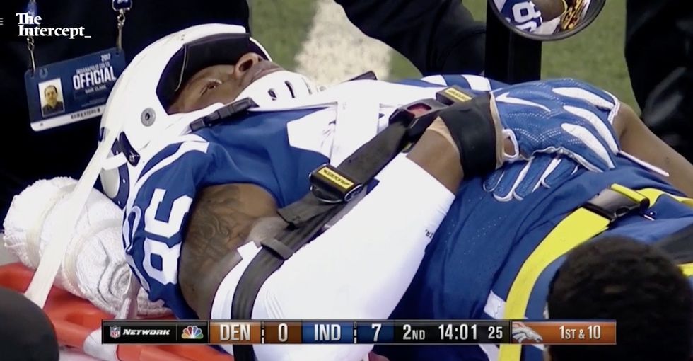 Watch this haunting video of NFL concussions and see why it's time for a change.
