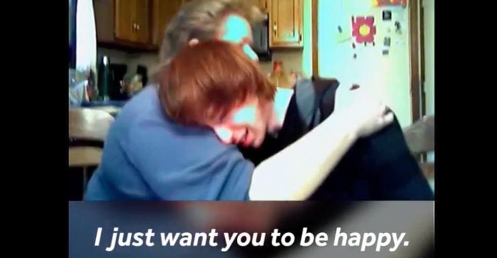 This mom could run a master class on how to react when your kid comes out as gay.