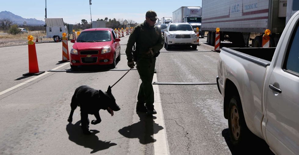 When Border Patrol asked a teacher if she was a citizen, she refused to say. Here's why.