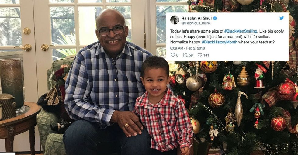 The internet needs more pictures of black men smiling. Here are 11.