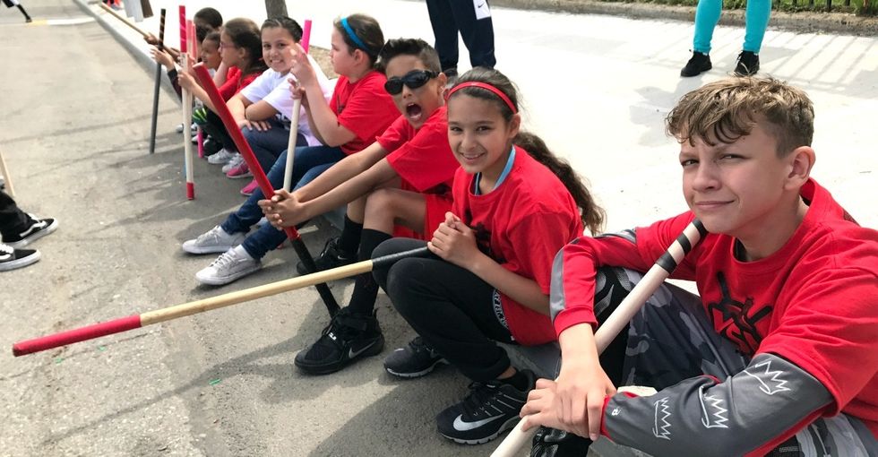 This stickball league is making people across cultures and generations feel like kings.