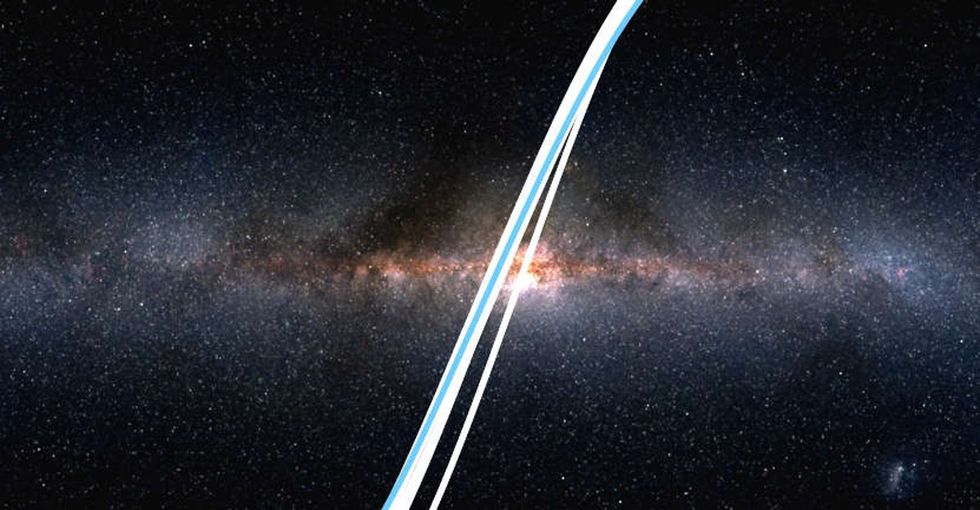 This is a 'transit visibility zone.' Aliens living in it might be able to see us.