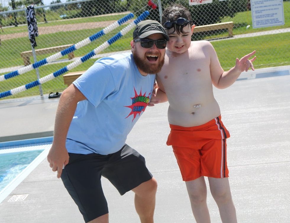 This summer camp might seem like any other, until you meet its campers.