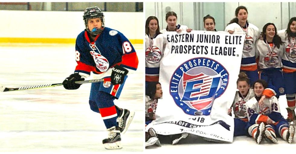 This team stood up against gender inequality in sports. Their fight hit home for one girl.