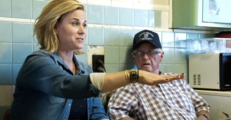 An evangelical scientist shows 'Full Frontal' how to talk to climate change doubters.