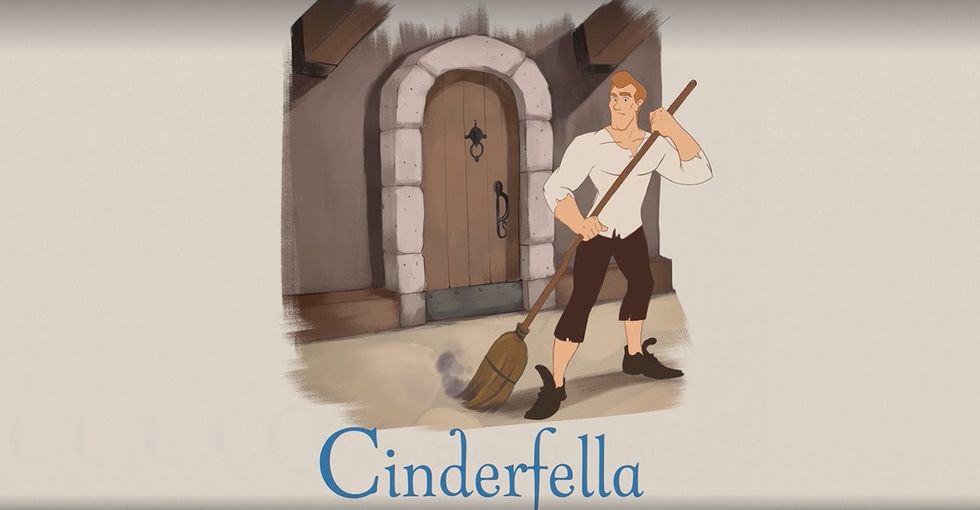 A book about 'Cinderfella' shows us how books for girls fall short.