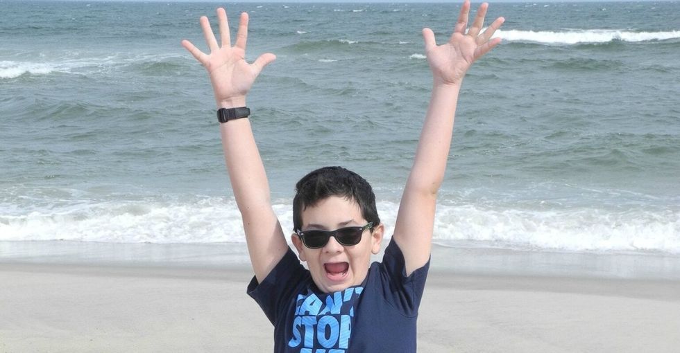 Here's why this boy has a kidney that's 3 times older than he is.