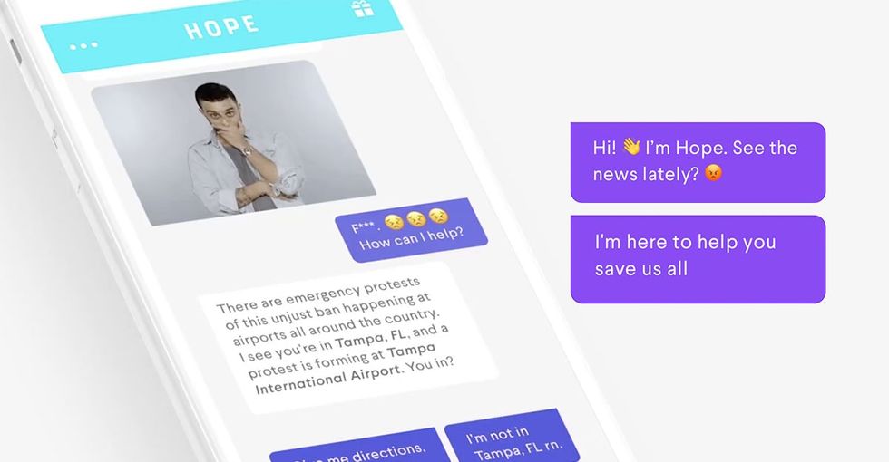 Wondering how to help after a tragic news story? This bot might have the answer.