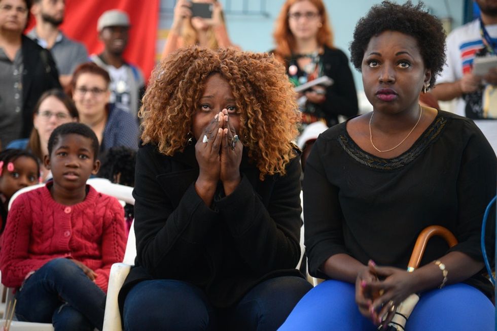 This team of refugees reminds us of exactly what the Olympics is about — unity.