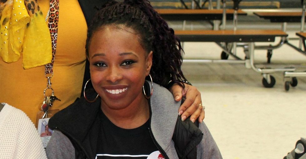 You'd probably never know this woman's had a debilitating disease since birth.
