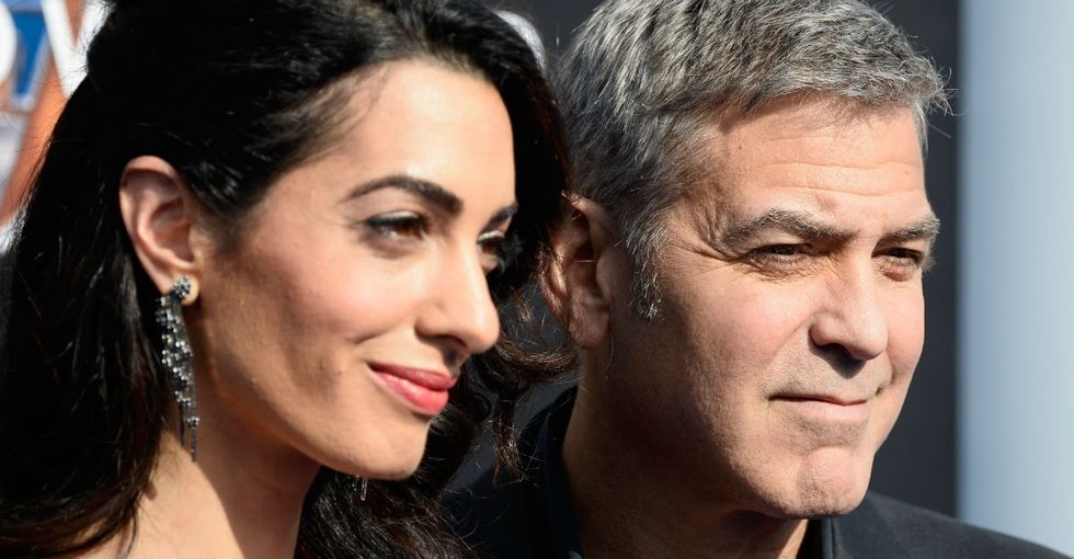Florida shooting survivors now have Hollywood heavyweights in their corner: the Clooneys.