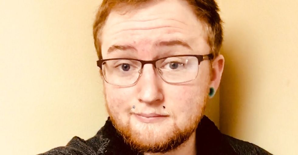 When he told his parents he was transgender, his mom had a surprising reply: 'Me too.'