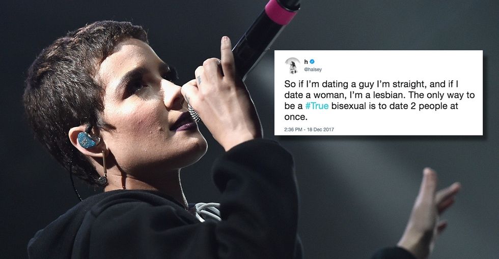 A bit of bisexual mythbusting inspired by Halsey.