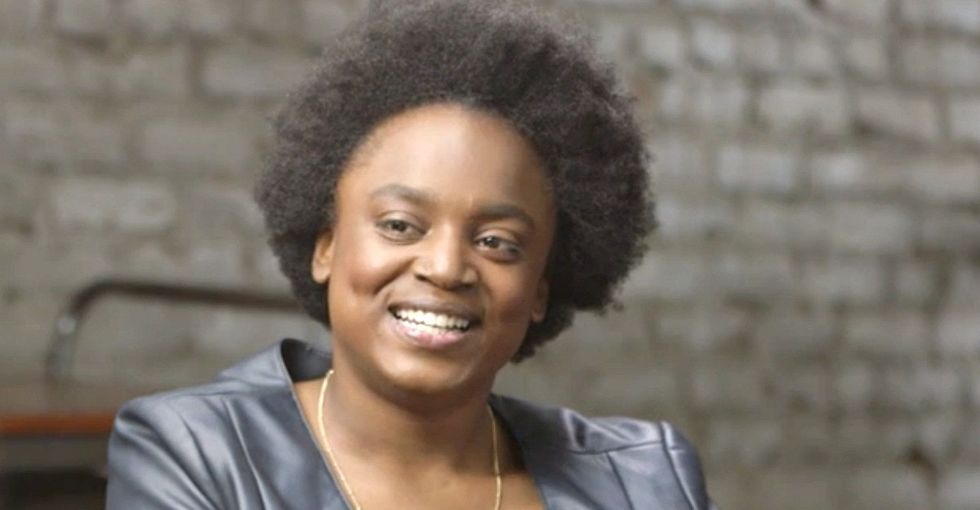 The inspiring reason this former foster kid is helping underserved kids make movies.