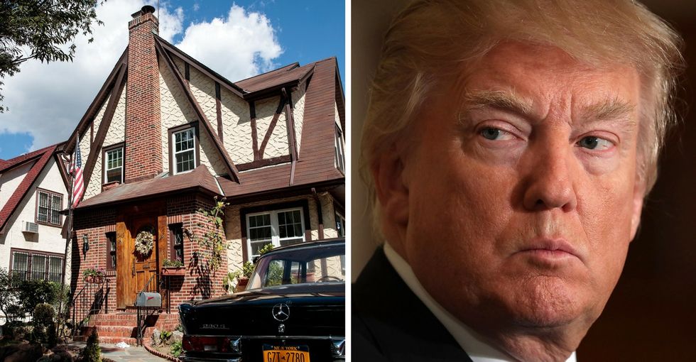 Refugees trolled Trump using his childhood home, and it’s pretty glorious.