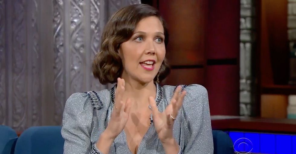 Trump's election was a major wake-up call for Maggie Gyllenhaal. Here's what changed.