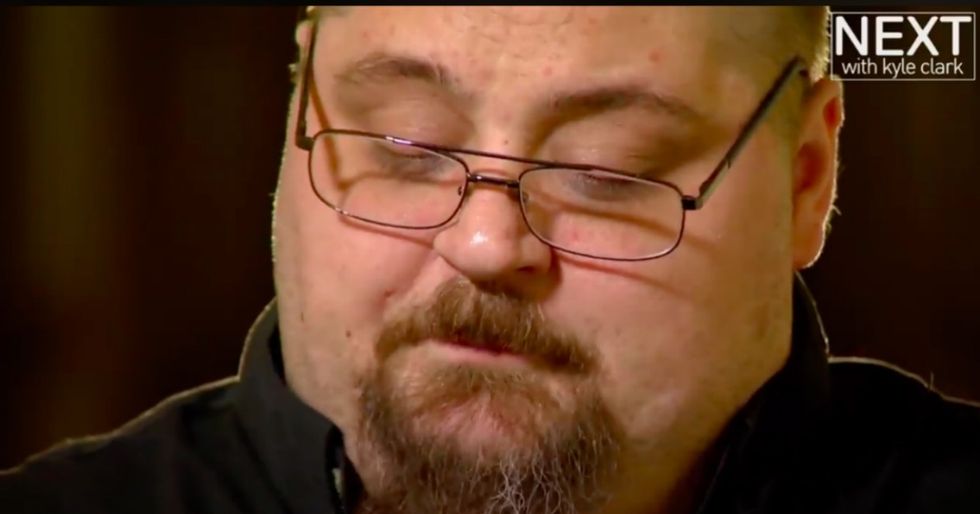 What stopped this man from nearly becoming a school shooter.