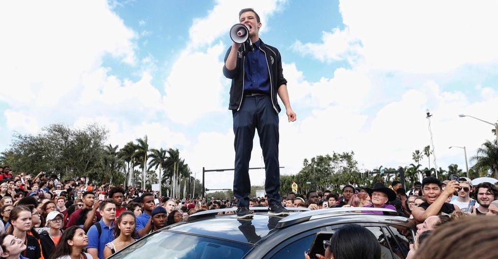 32 images that highlight the kind of movement the Parkland teens are building.