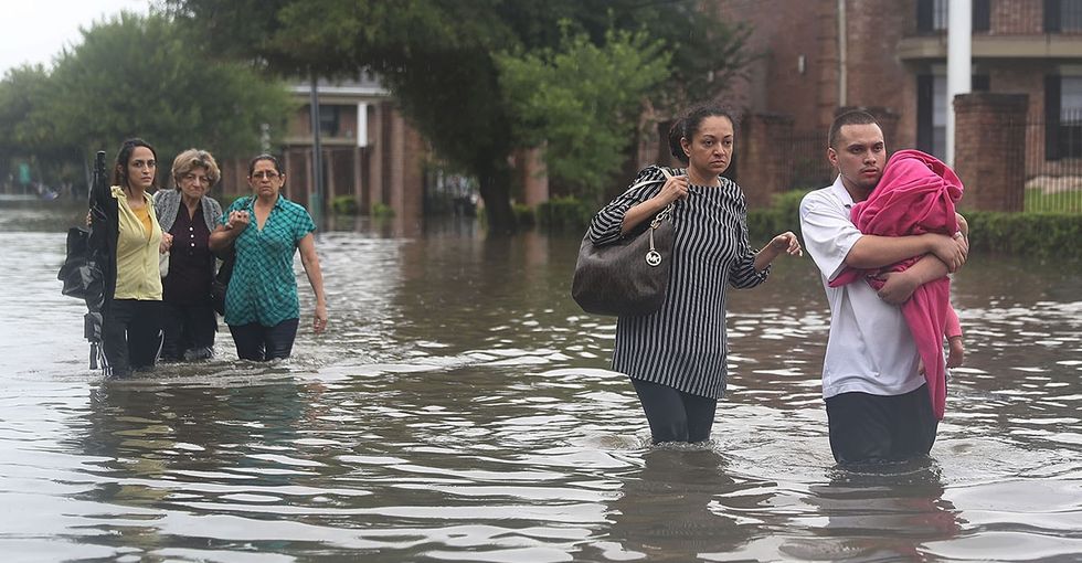 16 more extraordinary examples of humanity at its best after Harvey and Irma.